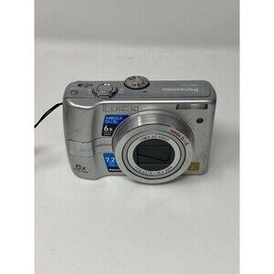 Panasonic Lumix DMC-LZ7 Digital Camera 7.2MP 6x Optical Zoom Tested Working